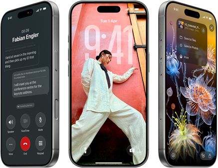 Telefon APPLE iPhone 17 Pro 5G, 512GB, Silver
